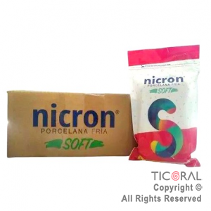 PORCELANA FRIA NICRON SOFT X 325 GR x 20